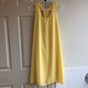 Yellow Dress
